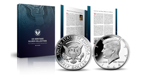 JFK with US Dollar Presentation Case JFK with US Dollar Presentation Case